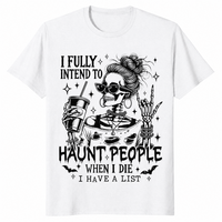 Haunt People Shirt in white