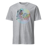 Have The Day You Deserve Shirt in Sport Grey – Kindness & Motivational Skeleton Tee by Cuccico