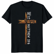 He Is Risen Shirt trending design shirt