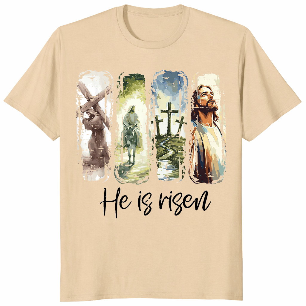 He is risen shirt trending design shirt