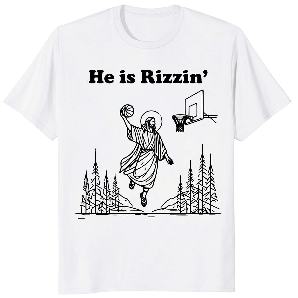 He Is Rizzin Shirt trending design shirt