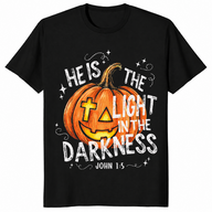 He is the light shirt black