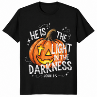 He is the light shirt black