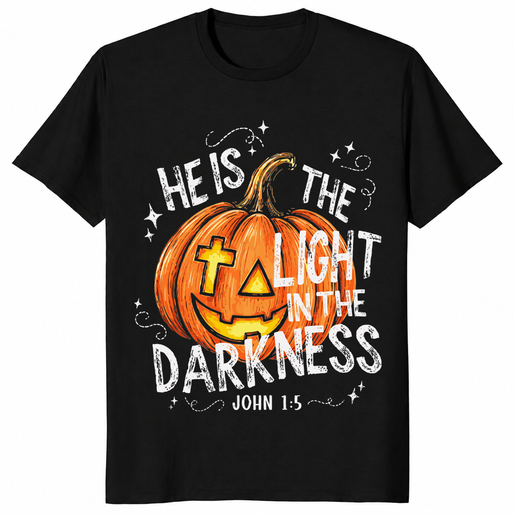 He is the light shirt black