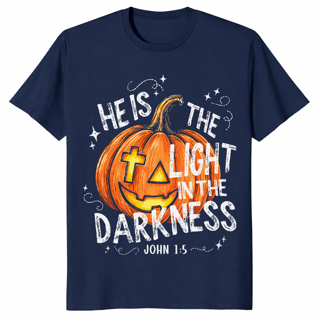 He is the light shirt navy