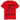 Heart warrior shirt in red with Fabian's Warriors anatomical heart design