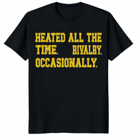 Heated rivalry sports shirt tee with funny rivalry design