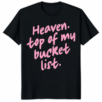 Heaven Top Of My Bucket List Shirt trending design shirt