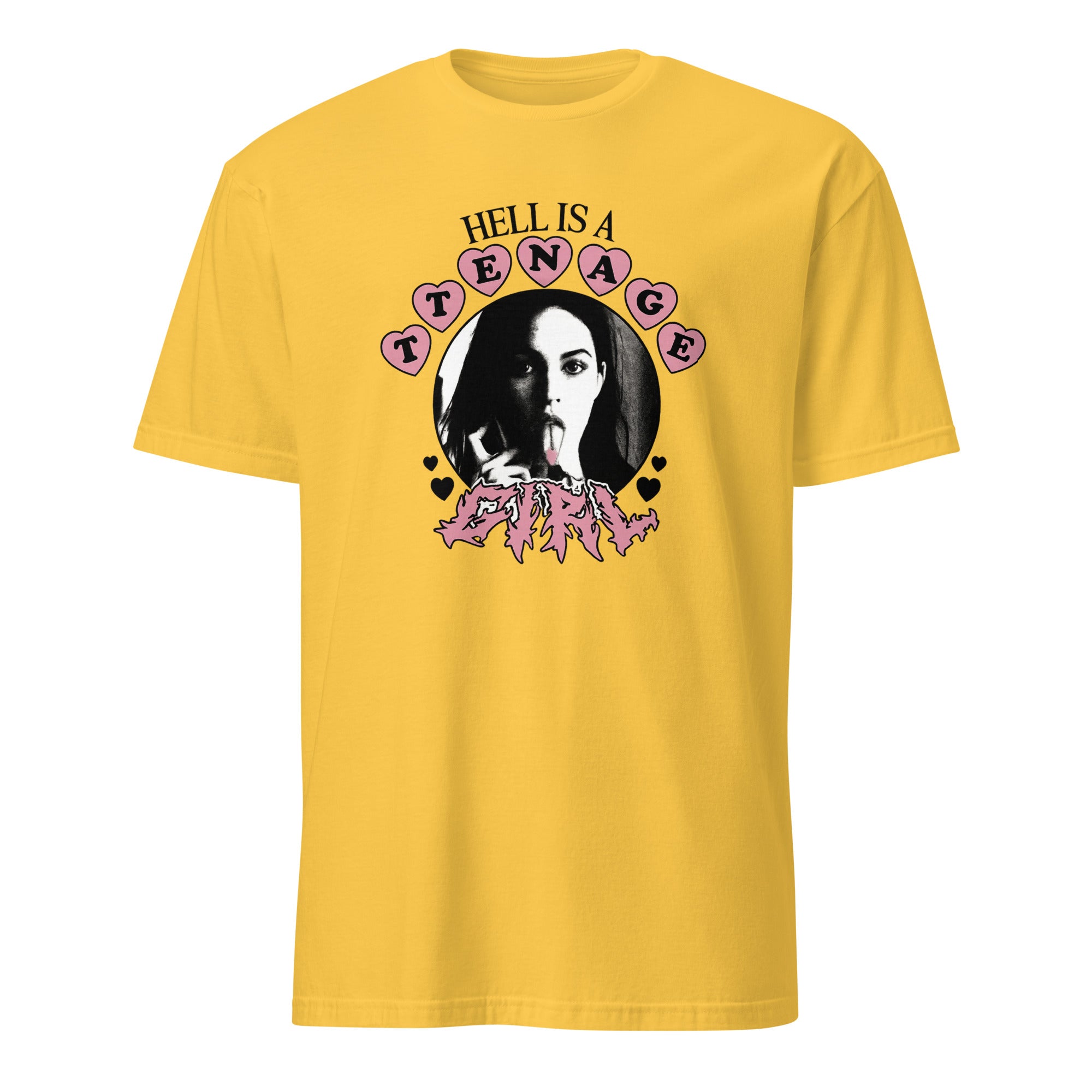 Hell Is a Teenage Girl Jennifer’s Body Shirt in daisy yellow by Cuccico