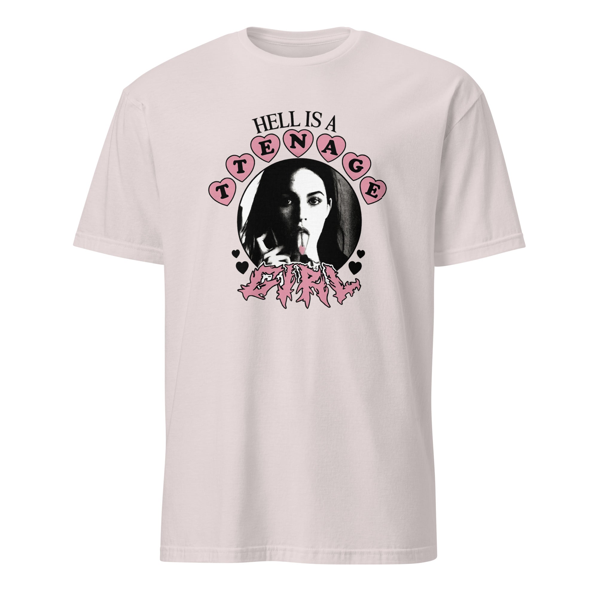 Hell Is a Teenage Girl Jennifer’s Body Shirt in ice grey by Cuccico