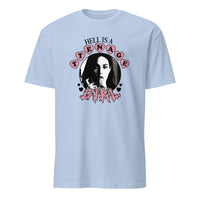 Hell Is a Teenage Girl Jennifer’s Body Shirt in light blue by Cuccico