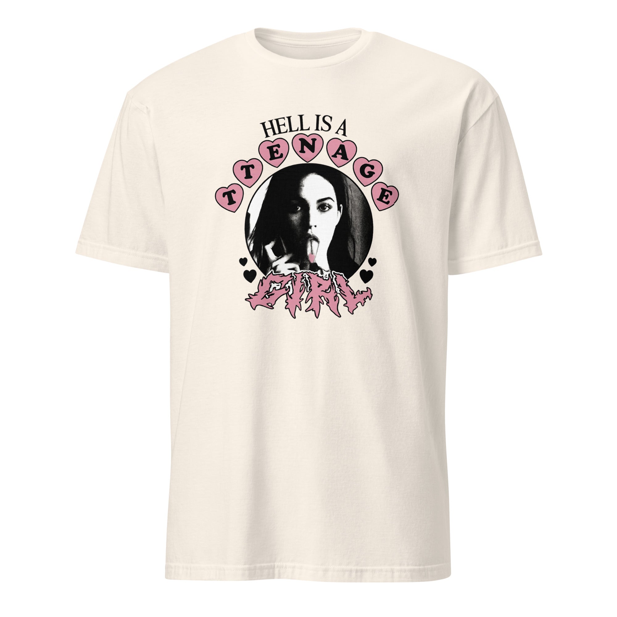 Hell Is a Teenage Girl Jennifer’s Body Shirt in natural cotton color by Cuccico