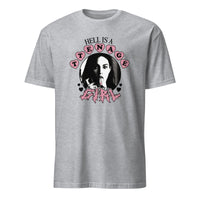Hell Is a Teenage Girl Jennifer’s Body Shirt in sport grey by Cuccico