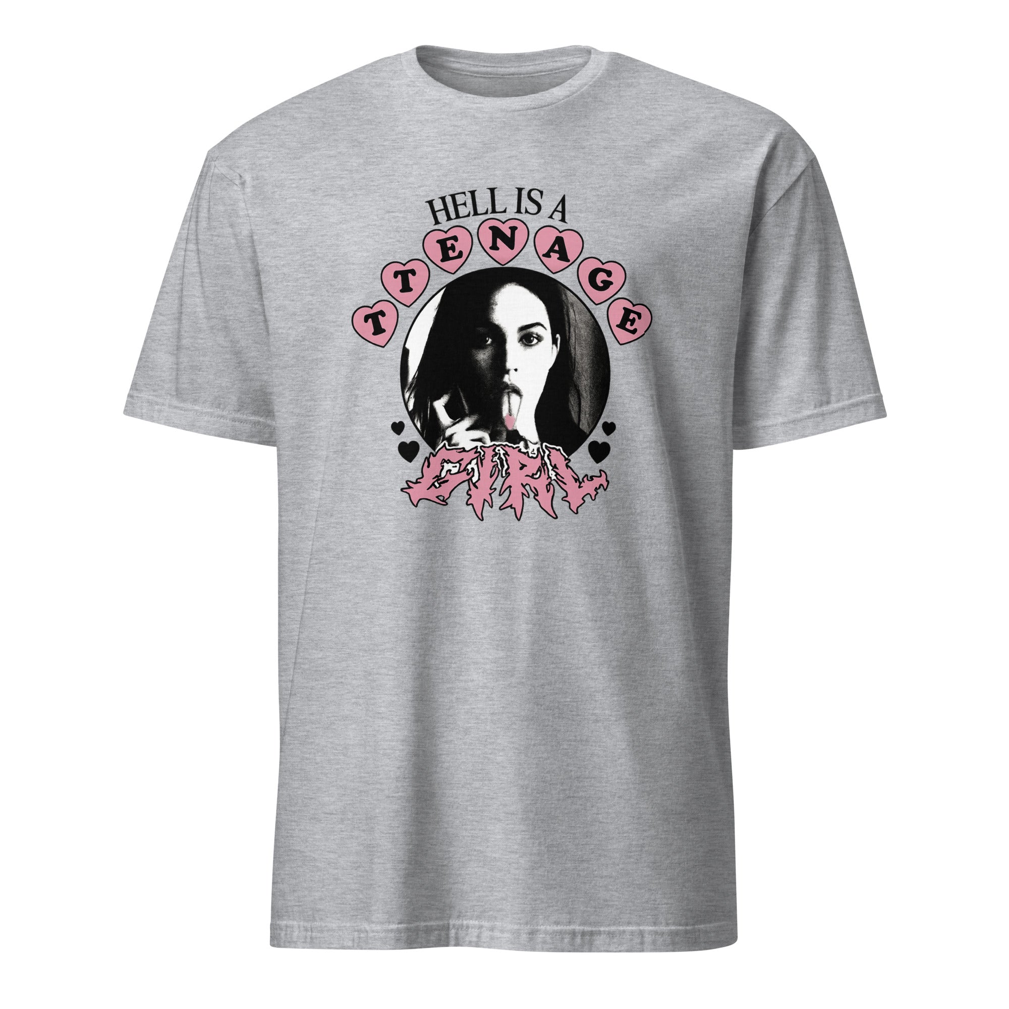 Hell Is a Teenage Girl Jennifer’s Body Shirt in sport grey by Cuccico