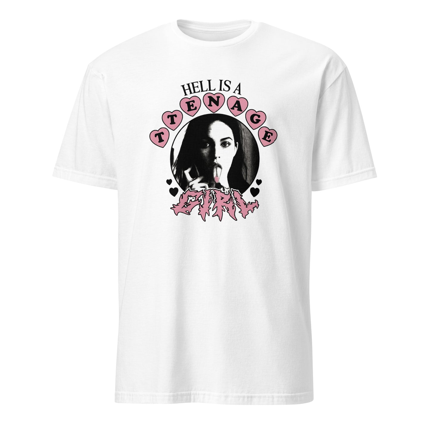 Hell Is a Teenage Girl Jennifer’s Body Shirt in white by Cuccico