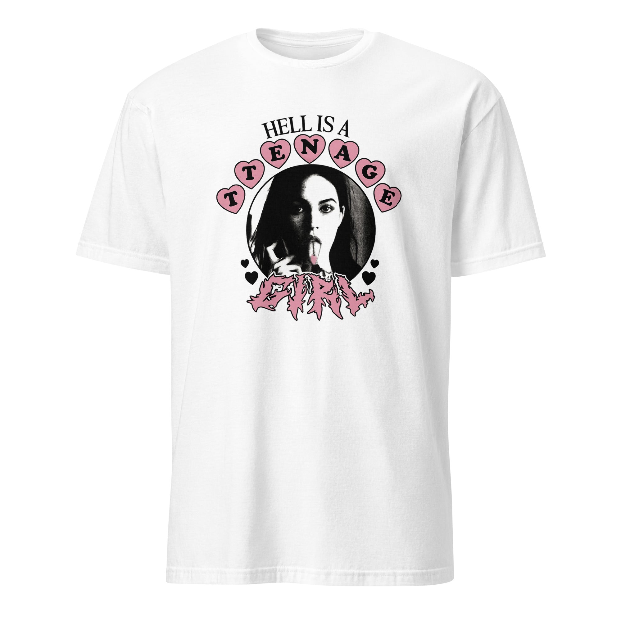 Hell Is a Teenage Girl Jennifer’s Body Shirt in white by Cuccico