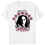 Hell Is a Teenage Girl Jennifer’s Body Shirt in white by Cuccico