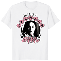 Hell Is a Teenage Girl Jennifer’s Body Shirt in white by Cuccico