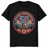 Heritage mountaineers shirt in black