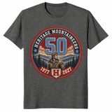 Heritage mountaineers shirt dark heather