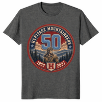 Heritage mountaineers shirt dark heather