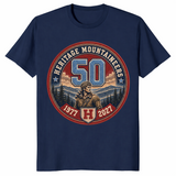 Heritage mountaineers shirt in navy