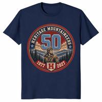 Heritage mountaineers shirt in navy