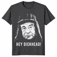 Grumpy Old Men Shirt | Hey Dickhead Max Goldman Funny Tee | Cuccico