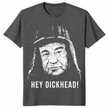 Grumpy Old Men Shirt | Hey Dickhead Max Goldman Funny Tee | Cuccico
