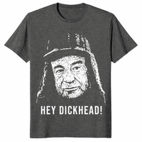 Grumpy Old Men Shirt | Hey Dickhead Max Goldman Funny Tee | Cuccico
