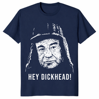 Grumpy Old Men Shirt | Hey Dickhead Max Goldman Funny Tee | Cuccico