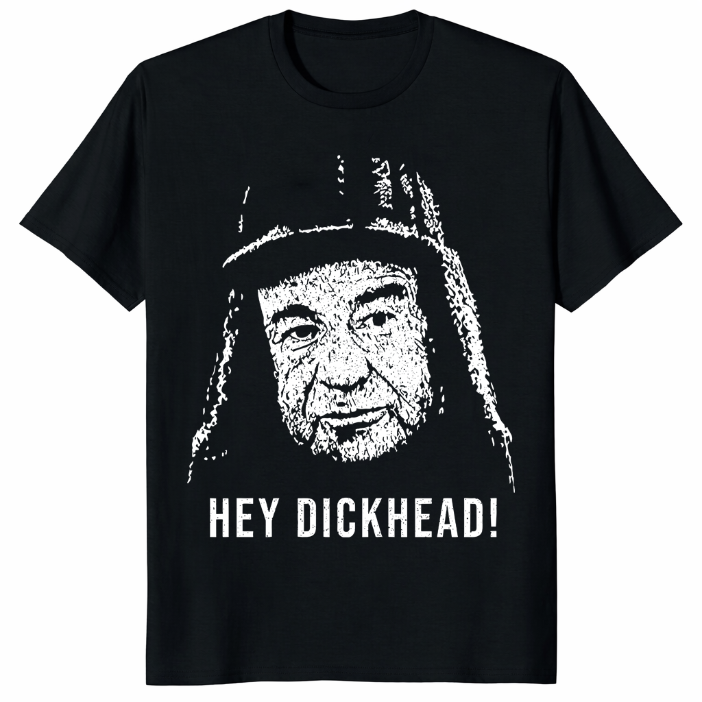 Grumpy Old Men Shirt | Hey Dickhead Max Goldman Funny Tee | Cuccico