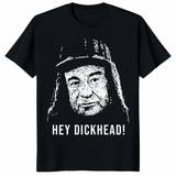 Grumpy Old Men Shirt | Hey Dickhead Max Goldman Funny Tee | Cuccico