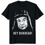 Grumpy Old Men Shirt | Hey Dickhead Max Goldman Funny Tee | Cuccico