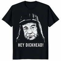 Grumpy Old Men Shirt | Hey Dickhead Max Goldman Funny Tee | Cuccico