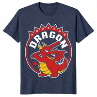 Home Run Dragon shirt dark heather