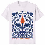 Equal rights shirt in ice grey