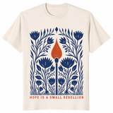 Equal rights shirt in natural