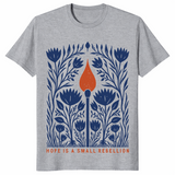 Equal rights shirt in sport grey