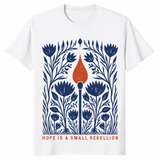 Equal rights shirt in white
