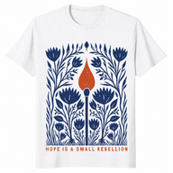 Equal rights shirt in white