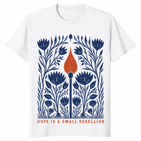 Equal rights shirt in white