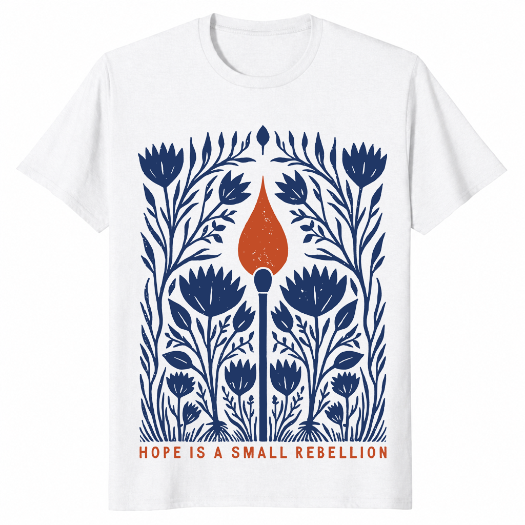 Equal rights shirt in white