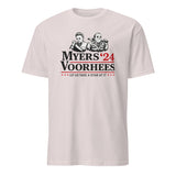 Horror Villain Election Shirt in ice grey by Cuccico