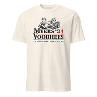 cuccioco-natural.jpg	Horror Villain Election Shirt in natural by Cuccico