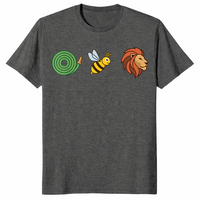 hose-bee-lion-shirt-dark-heather