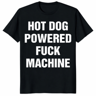 Hot Dog Powered Fuck Machine Shirt trending design shirt