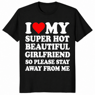 Hot Girlfriend Shirt black