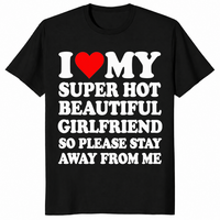 Hot Girlfriend Shirt black