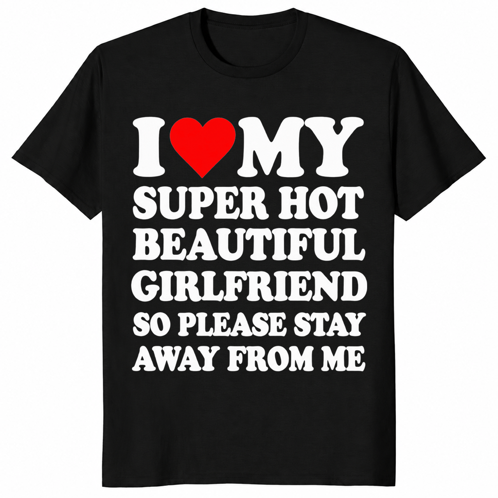Hot Girlfriend Shirt black